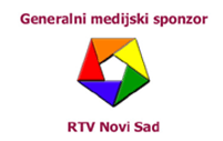 Radio televizija Vojvodine Novi Sad - Generalni medijski sponzor