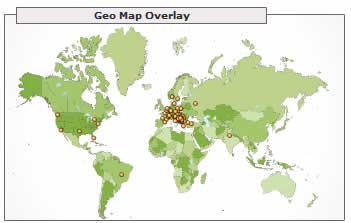 Geo-map Overlay